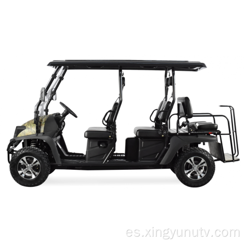 400cc 4 asientos EFI Camo Carrito de golf